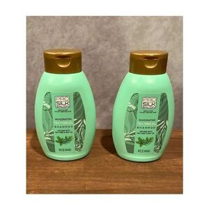 Pro Silk Salon Tea Tree Oil Shampoo Set of two 14oz size